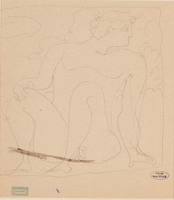 Lot 546 - ANDRE DERAIN (FRENCH 1880-1954)