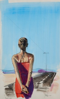 Lot 676 - MIKE FRANCIS (BRITISH 1938-2023)