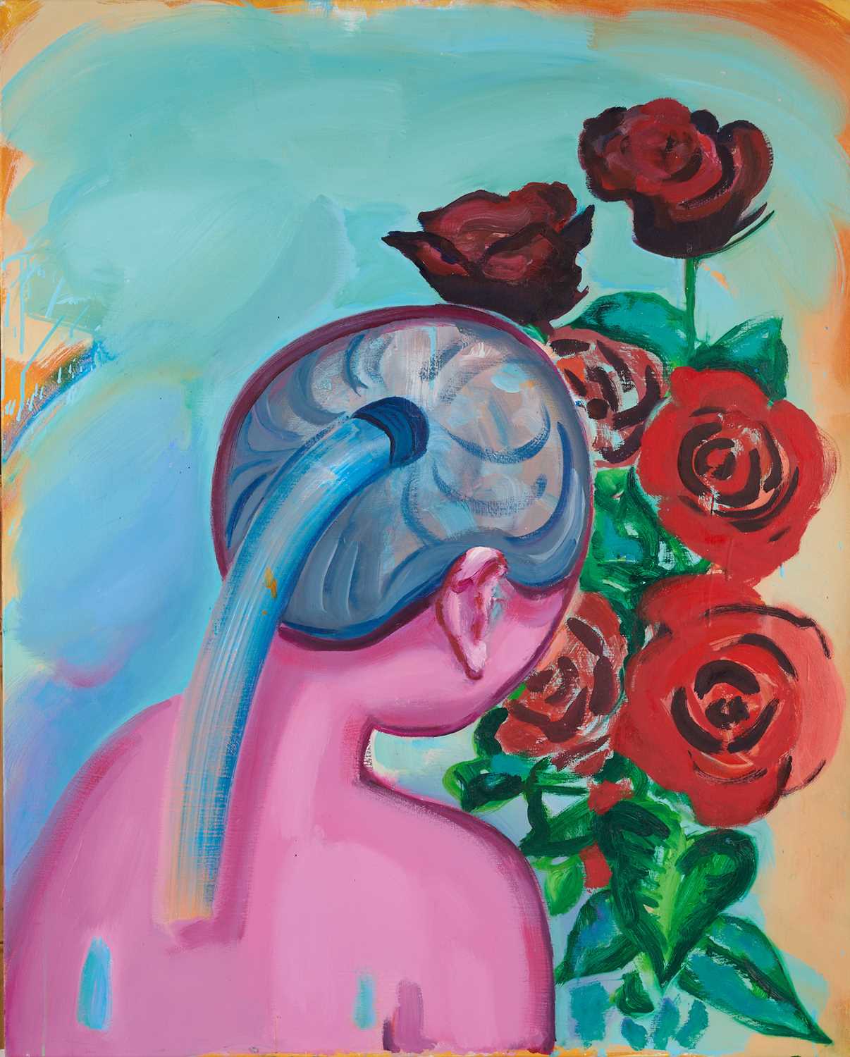 Lot 80 - HANNAH BAYS (BRITISH B. 1982)