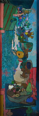 Lot 606 - HANS SCHELLINGER (GERMAN 1905-1990)