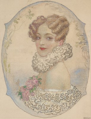 Lot 480 - SIGMUND WALTER HAMPEL (AUSTRIAN 1868-1949)