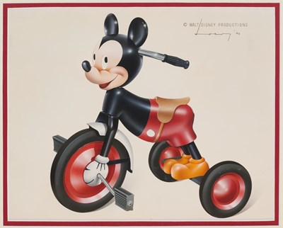 Lot 669 - RAYMOND LOEWY (FRENCH-AMERICAN 1893-1986)