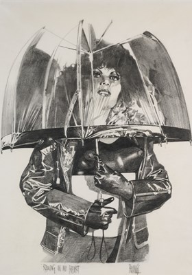 Lot 507 - MIKE FRANCIS (BRITISH 1938-2023)
