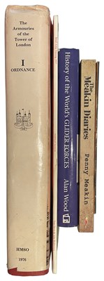 Lot 768 - ARMS AND ARMOUR: 13 VOLUMES