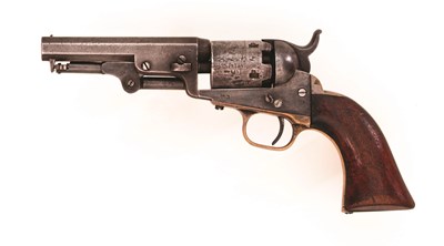 Lot 203 - A COLT MODEL 1849 NEW YORK PERCUSSION REVOLVER