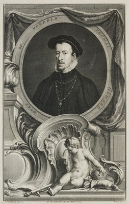 Lot 414 - JACOB HOUBRAKEN (DUTCH 1698-1780)