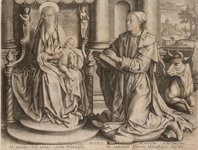Lot 413 - ANTON WIERIX II (FLEMISH 1555-1604)