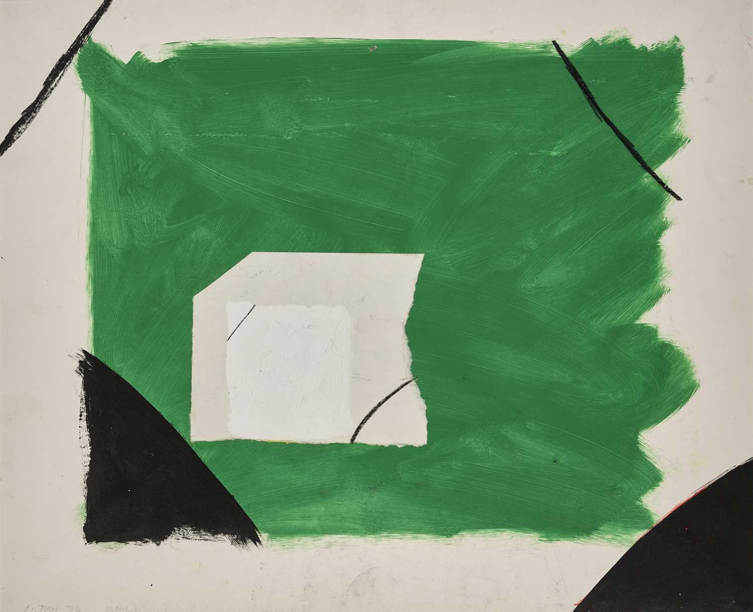 Lot 116 - TREVOR  BELL (BRITISH 1930-2017)