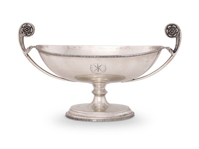 Lot 128 - AN ITALIAN TROPHY BOWL, FORNARI, ROME, CIRCA 1960