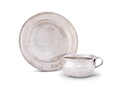 Lot 126 - AN ITALIAN SILVER BOWL, GIOVANNI TERONA, FLORENCE, CIRCA 1945-49