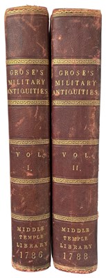 Lot 759 - GROSE, FRANCIS: 3 VOLUMES