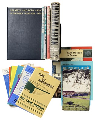Lot 857 - DEAN, BASHFORD: HELMETS AND BODY ARMOR IN MODERN WARFARE