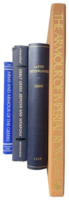 Lot 868 - JÄHNS, MAX: ENTWICKLUNGSGESCHICHTE DER ALTEN TRUTZWAFFEN MIT EINEM ANHANGE ÜBER DIE FEUERWAFFEN