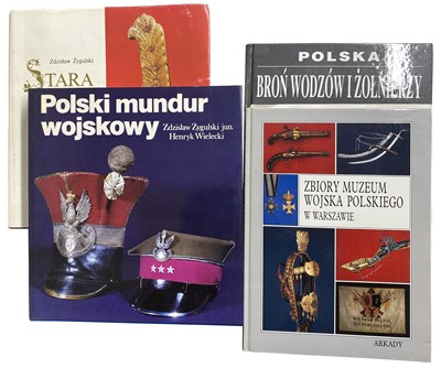 Lot 895 - POLISH ARMS & ARMOUR: 4 VOLUMES
