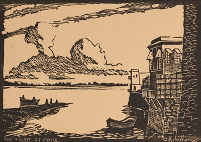 Lot 492 - ARCHIBALD ROSS-THOMAS (BRITISH 1904-1974) AND AFTER PIERRE EUGENE CLAIRIN (FRENCH 1897-1980)