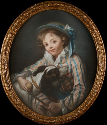 Lot 476 - AFTER JEAN-BAPTISTE GREUZE (FRENCH 1725-1805)
