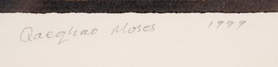 Lot 337 - QAEQHAO MOSES (BOTSWANAN B.1973)