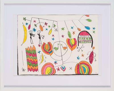 Lot 30 - DADA (BOTSWANAN 1934-2008)