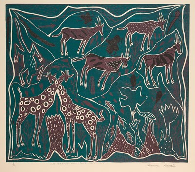 Lot 534 - THAMAE KAASHE (BOTSWANAN B.1979)
