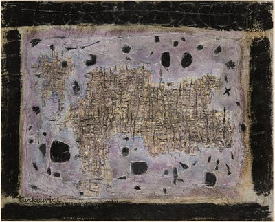 Lot 563 - ZYGMUNT TURKIEWICZ (POLISH 1913-1973)