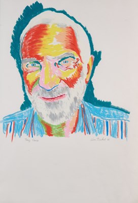 Lot 600 - CLIVE BARKER (BRITISH B.1940)