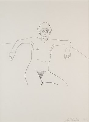 Lot 603 - CLIVE BARKER (BRITISH B.1940)