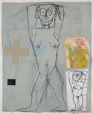 Lot 605 - DAVID SPILLER (BRITISH 1942-2018)