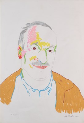 Lot 599 - CLIVE BARKER (BRITISH B.1940)