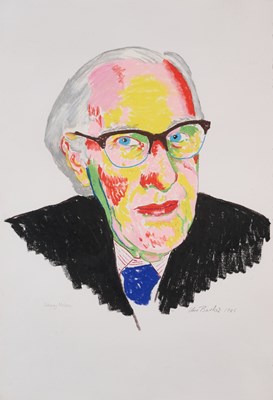 Lot 596 - CLIVE BARKER (BRITISH B.1940)