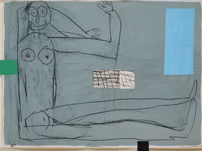Lot 601 - DAVID SPILLER (BRITISH 1942-2018)