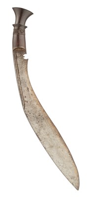 Lot 601 - A NEPALESE KUKRI, 19TH CENTURY