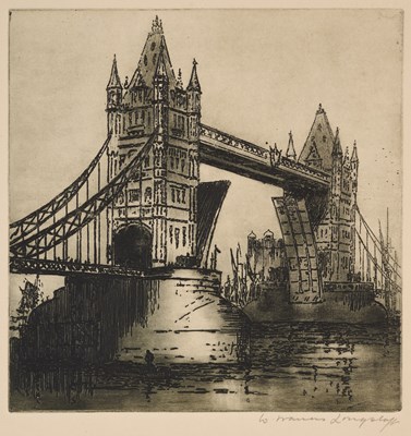 Lot 510 - WILLIAM FREDERICK LONGSTAFF (AUSTRALIAN 1879-1953)