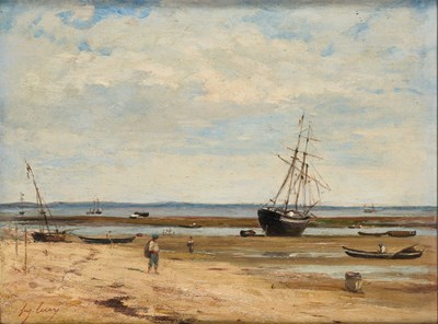 Lot 426 - EUGENE CICERI (FRENCH 1813-1890)