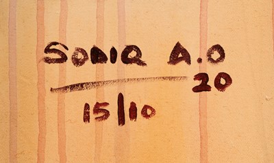 Lot 2 - SODIQ ABIOLA (NIGERIAN B.1995)