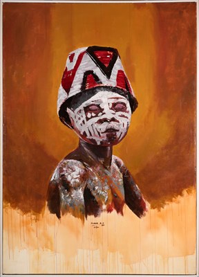 Lot 2 - SODIQ ABIOLA (NIGERIAN B.1995)