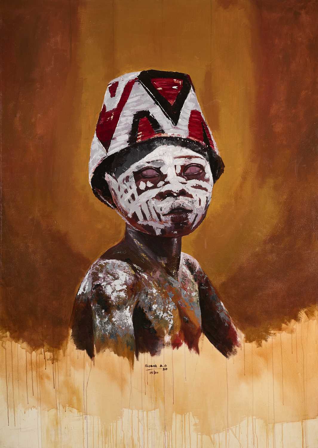 Lot 2 - SODIQ ABIOLA (NIGERIAN B.1995)