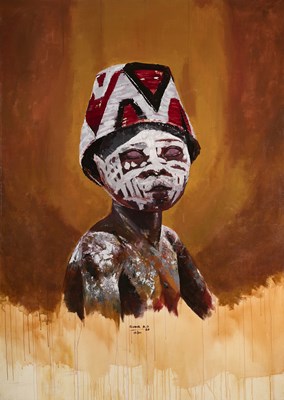 Lot 2 - SODIQ ABIOLA (NIGERIAN B.1995)