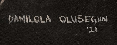 Lot 18 - DAMILOLA OLUSEGUN (NIGERIAN B.1997)