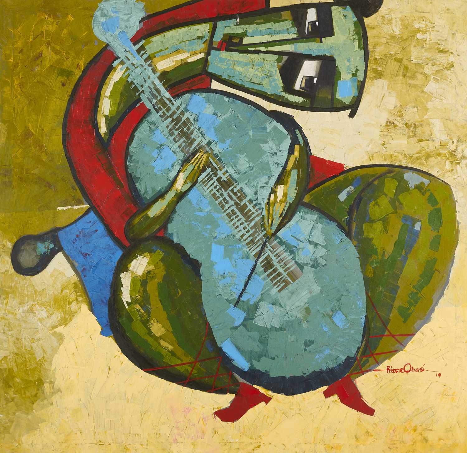 Lot 15 - PRINCE OBASI (NIGERIAN B.1981)