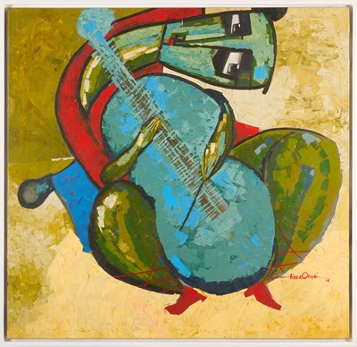 Lot 15 - PRINCE OBASI (NIGERIAN B.1981)