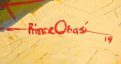 Lot 15 - PRINCE OBASI (NIGERIAN B.1981)