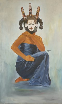 Lot 1 - SODIQ ABIOLA (NIGERIAN B.1995)