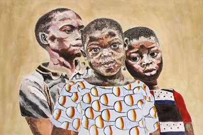 Lot 502 - DARA RICKETTS (NIGERIAN 21ST CENTURY)