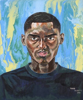 Lot 503 - DARA RICKETTS (NIGERIAN 21ST CENTURY)