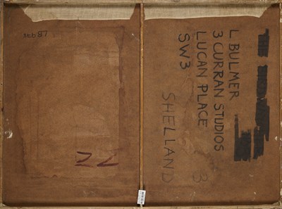 Lot 42 - LIONEL BULMER (BRITISH 1919-1992)