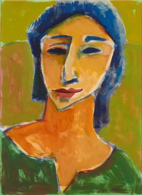Lot 631 - JOYCE STOLAROFF (AMERICAN 20TH CENTURY)