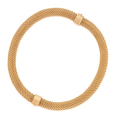 Lot 333 - A PAIR OF FANCY LINK BRACELETS/NECKLACE