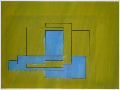 Lot 577 - ROBYN DENNY (BRITISH 1930-2014)