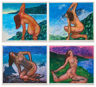 Lot 666 - IVOR ABRAHAMS (BRITISH 1935-2015)