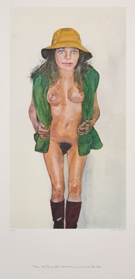 Lot 592 - PETER BLAKE (BRITISH B.1932)